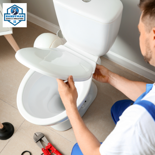 Toilet Flush Repair and Replacement Services in Singapore